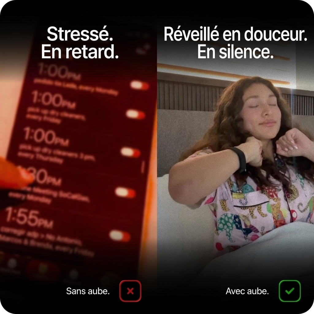Aube® - Le Réveil Vibrant