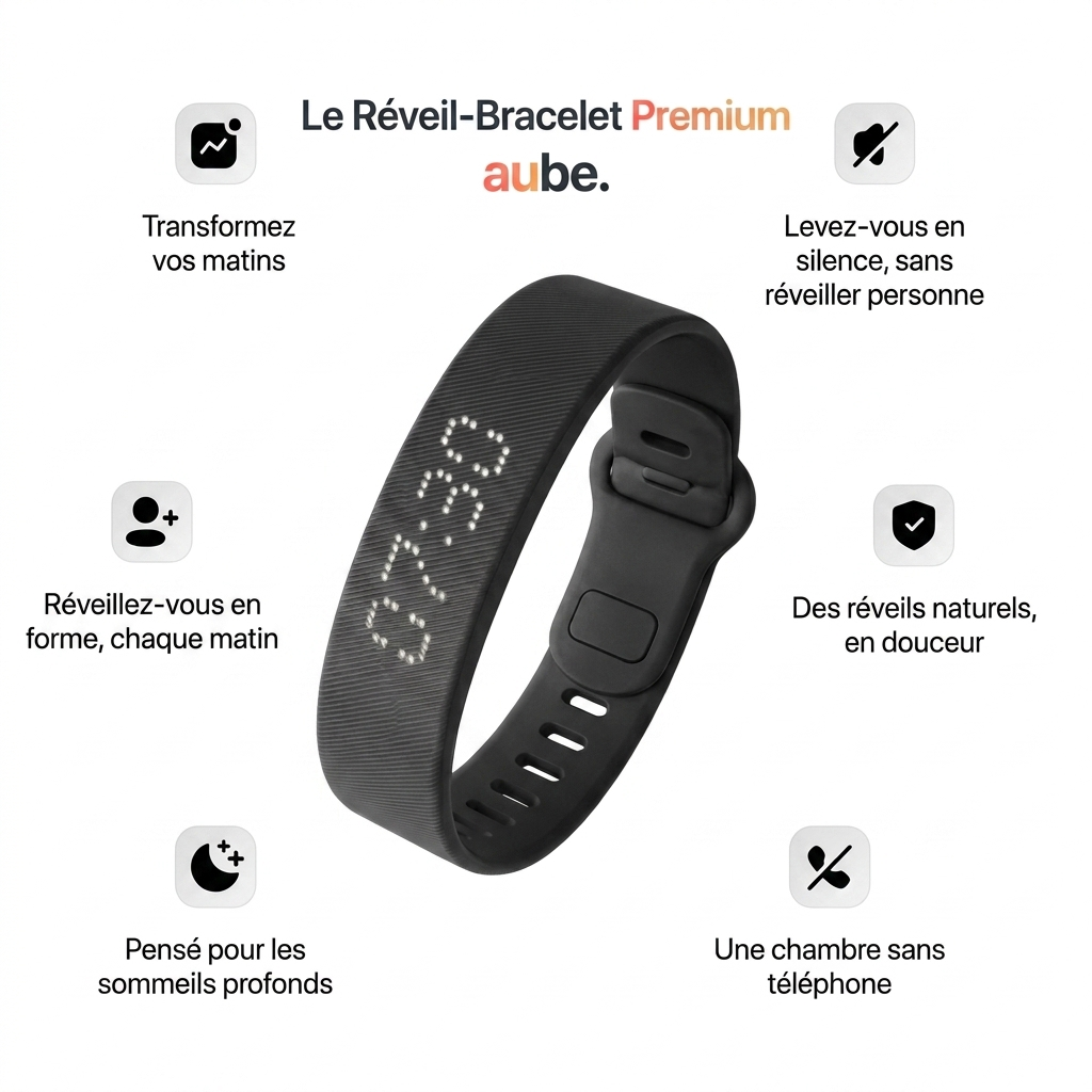 Aube® - Le Réveil Vibrant