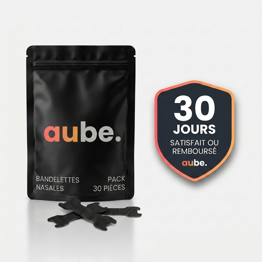 aube® — Bandelettes Nasales