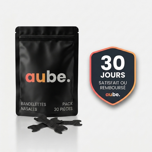 aube® — Bandelettes Nasales