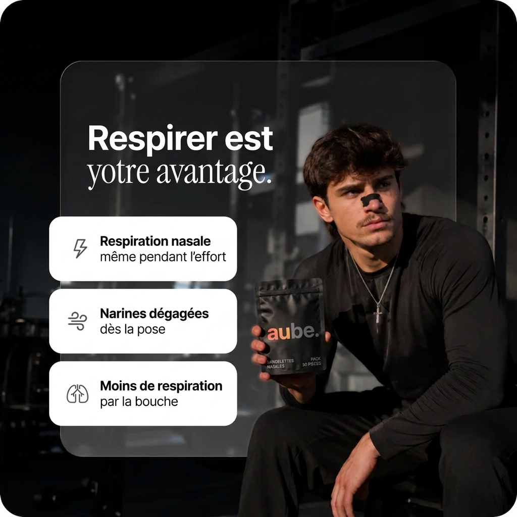 aube® — Bandelettes Nasales