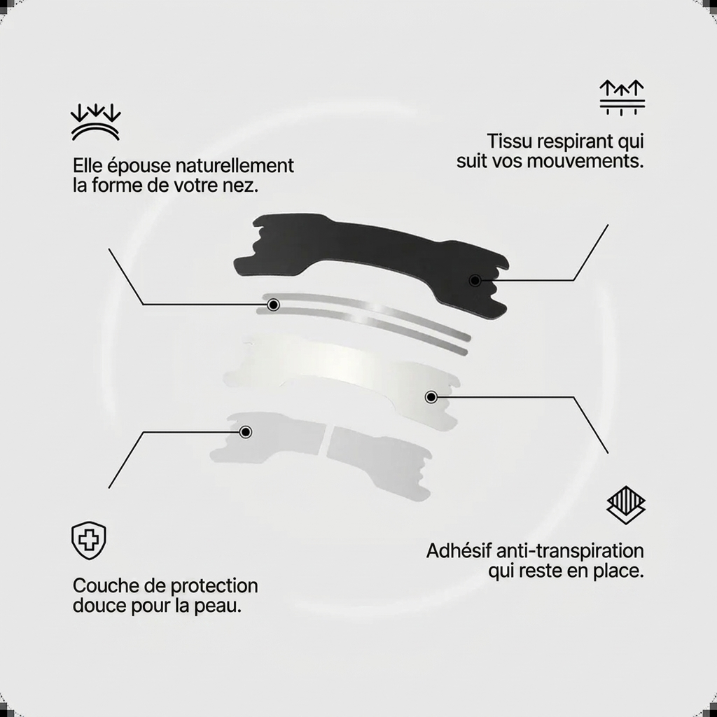 aube® — Bandelettes Nasales