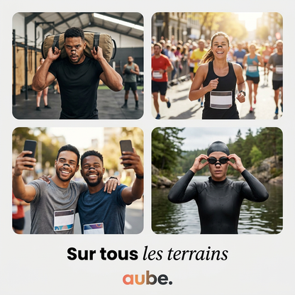 aube® — Bandelettes Nasales