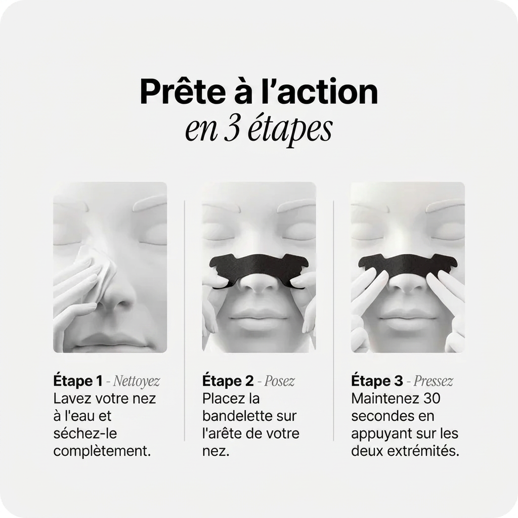 aube® — Bandelettes Nasales