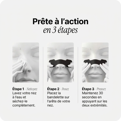 aube® — Bandelettes Nasales