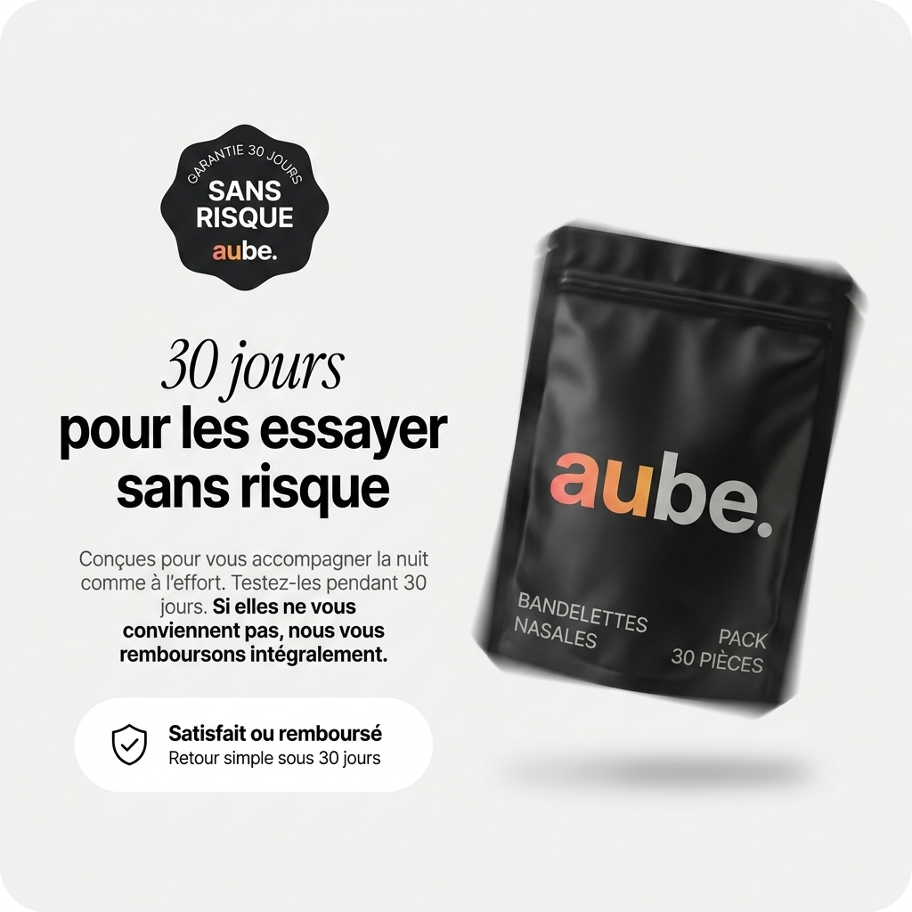 aube® — Bandelettes Nasales