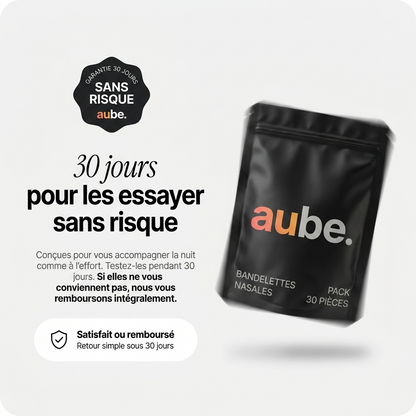 aube® — Bandelettes Nasales